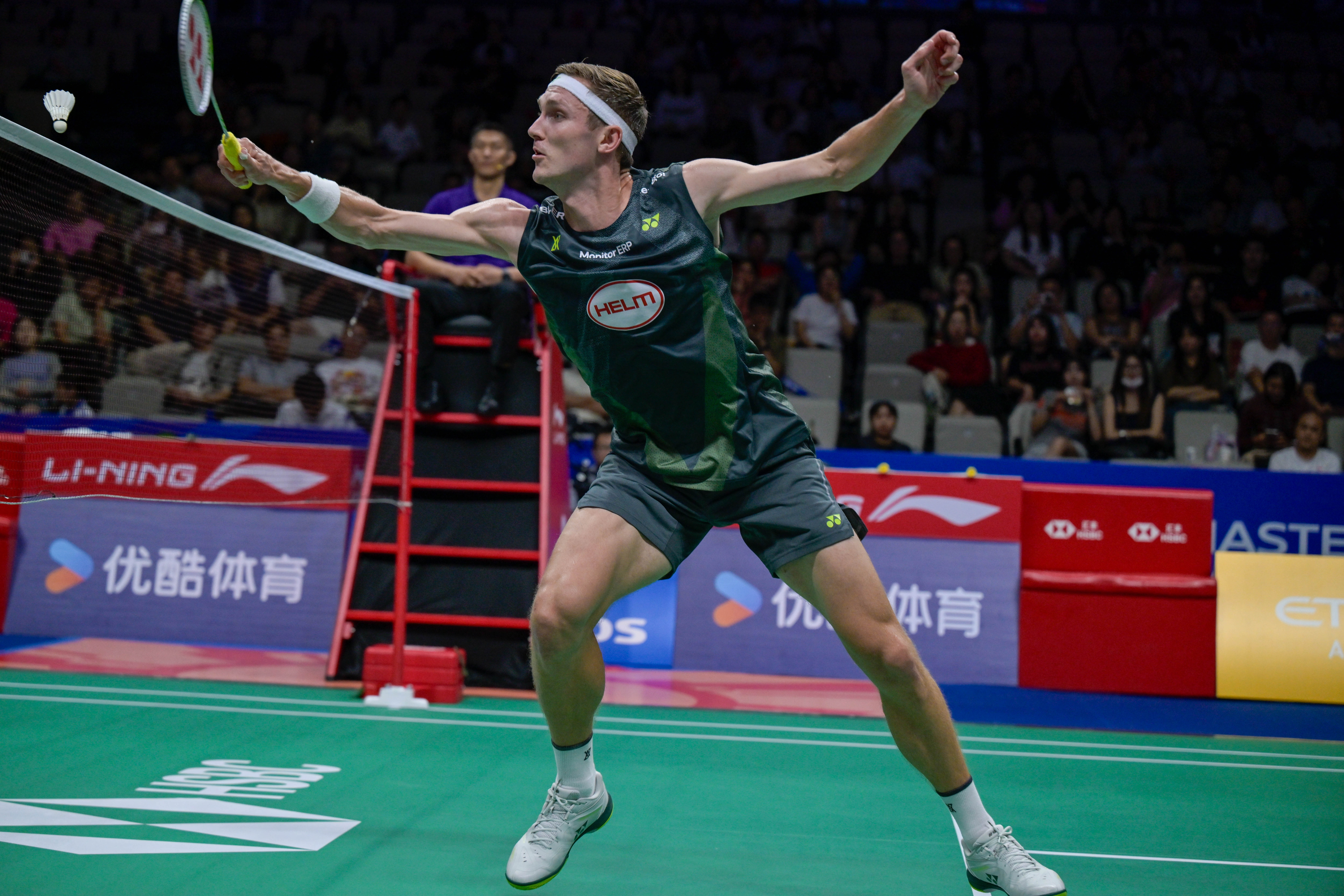 中国羽毛球队绝杀马来西亚羽毛球队，安赛龙爆发神勇