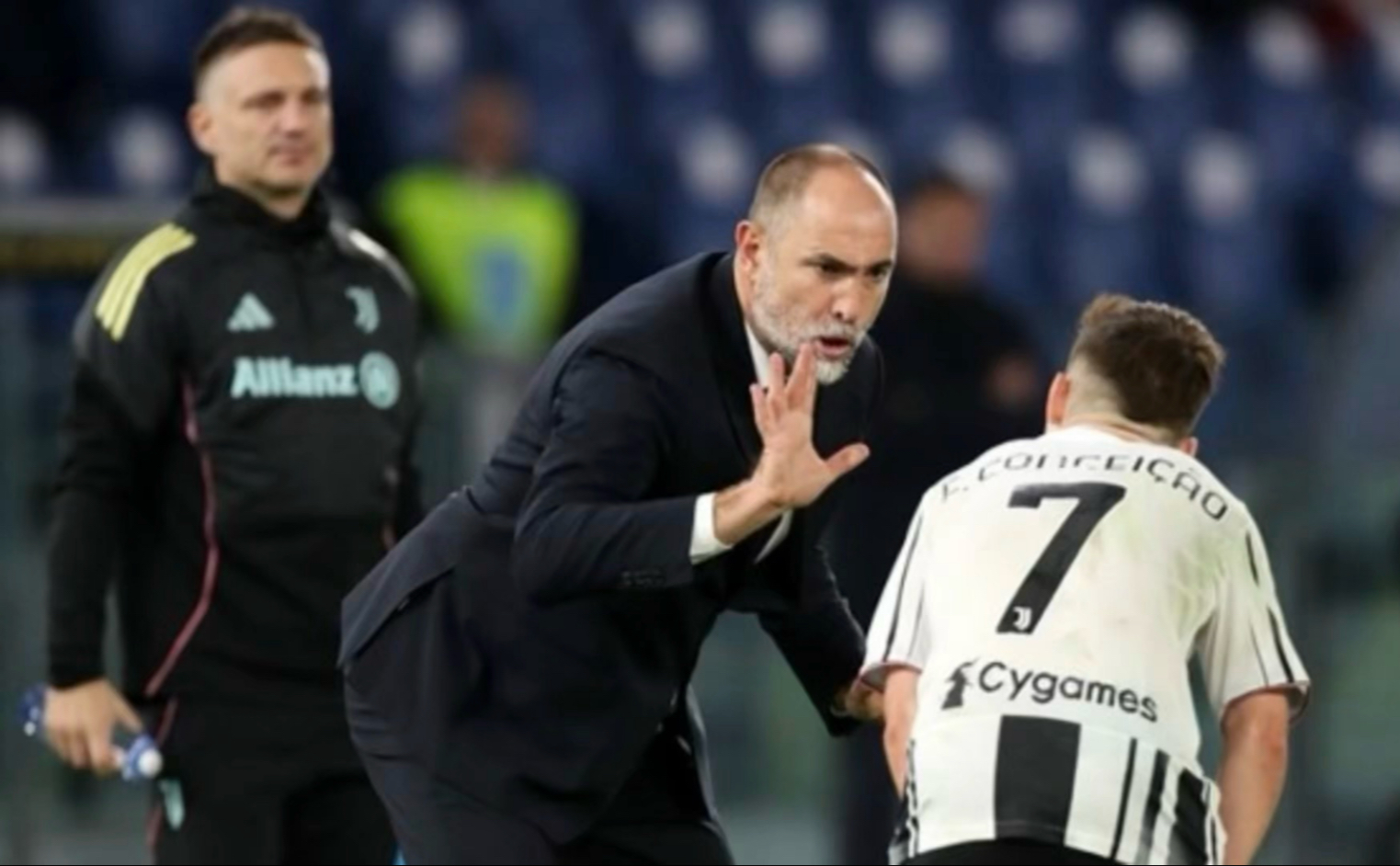 尤文图斯胜出，终结连败纪录