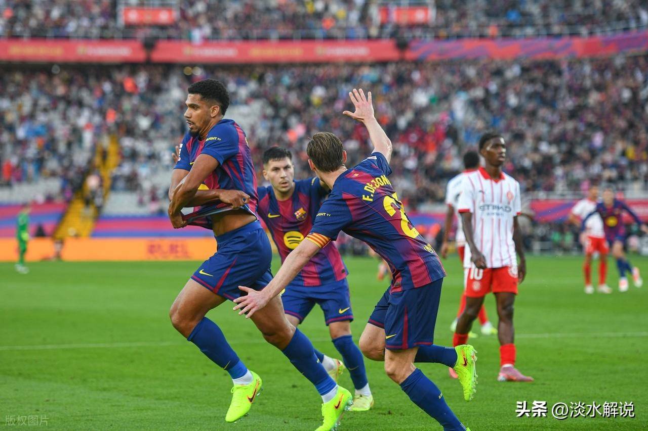 巴塞罗那客场取胜，晋级实力