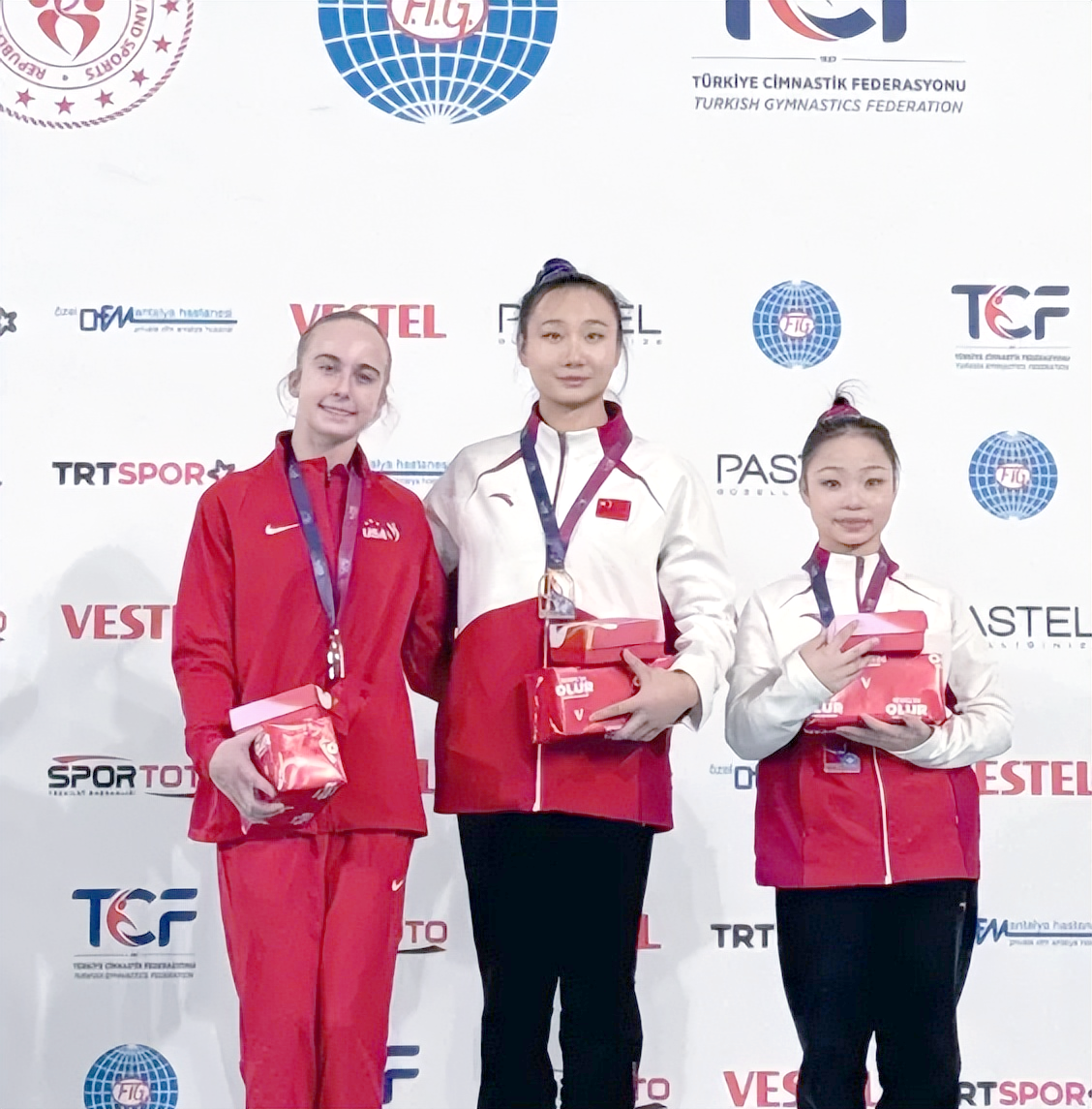 中国体操队火热备战，力争再创佳绩的简单介绍