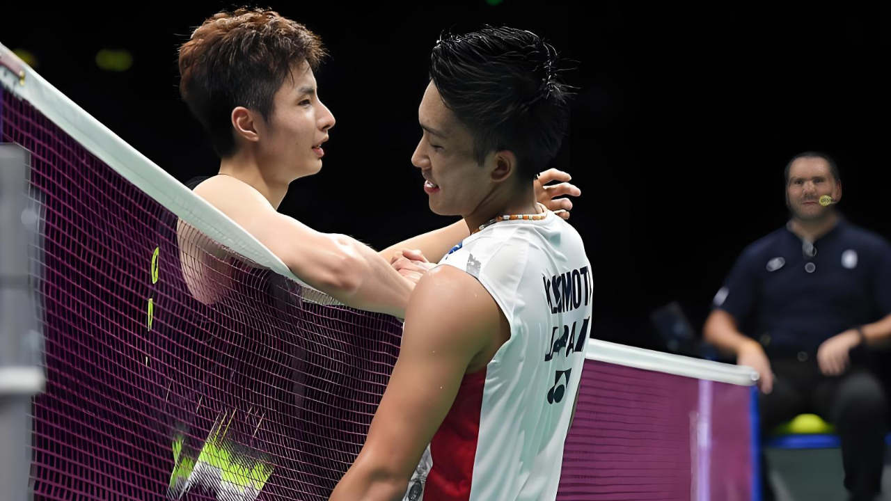 包含韩国队翻盘印度队，桃田贤斗统治全场的词条