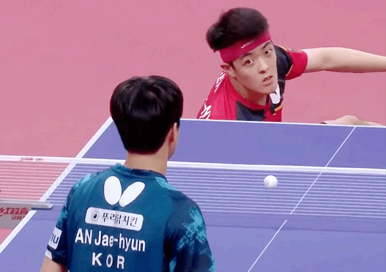 关于韩国队翻盘德国队，梁靖崑惊艳四座的信息