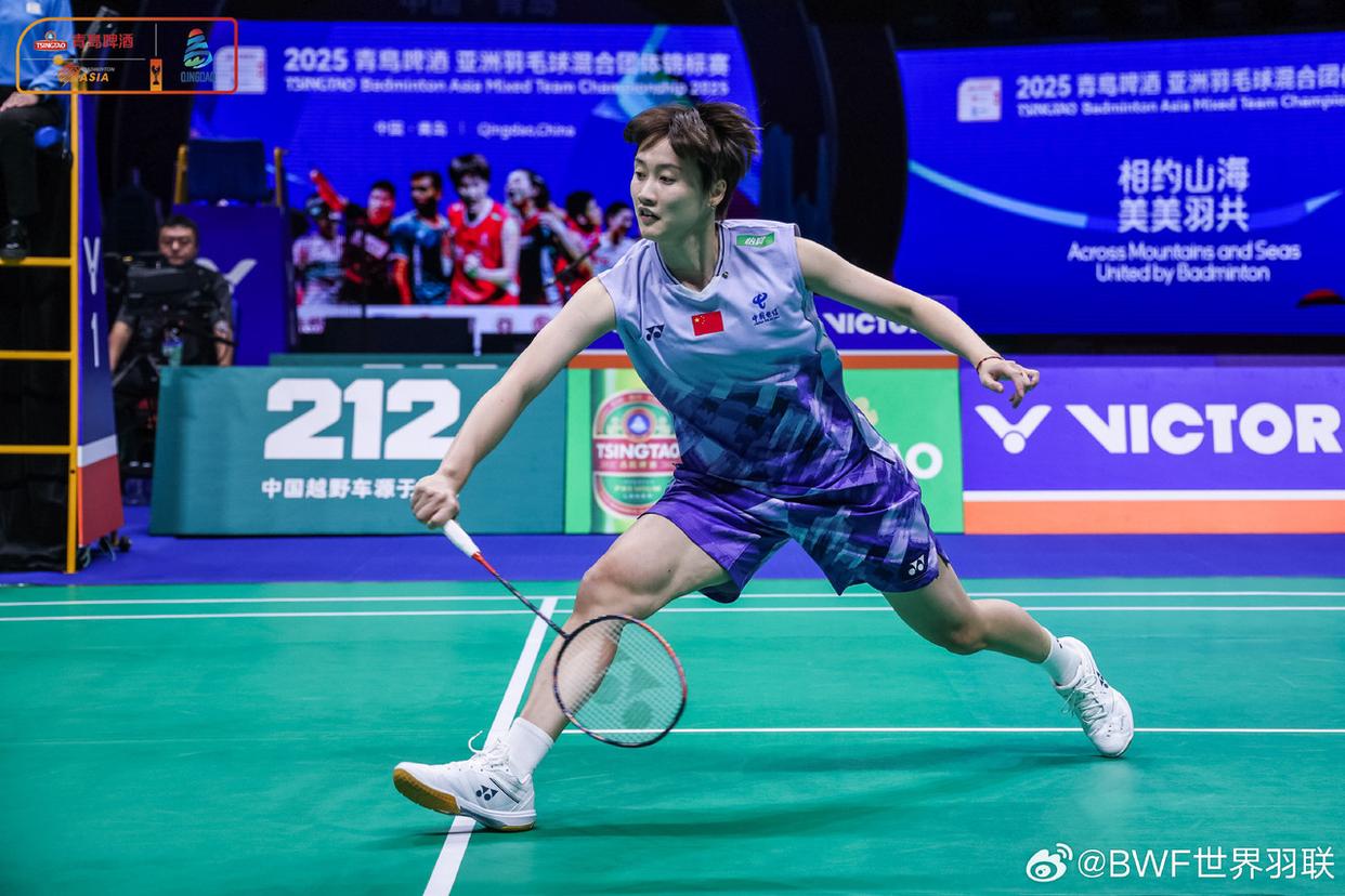 韩国队完胜日本队，陈雨菲带队取胜