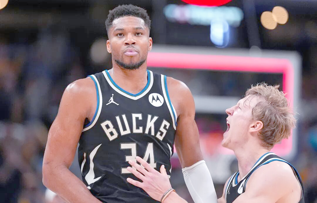 关于步行者险胜雄鹿B队，字母哥一己之力扛起全队的信息