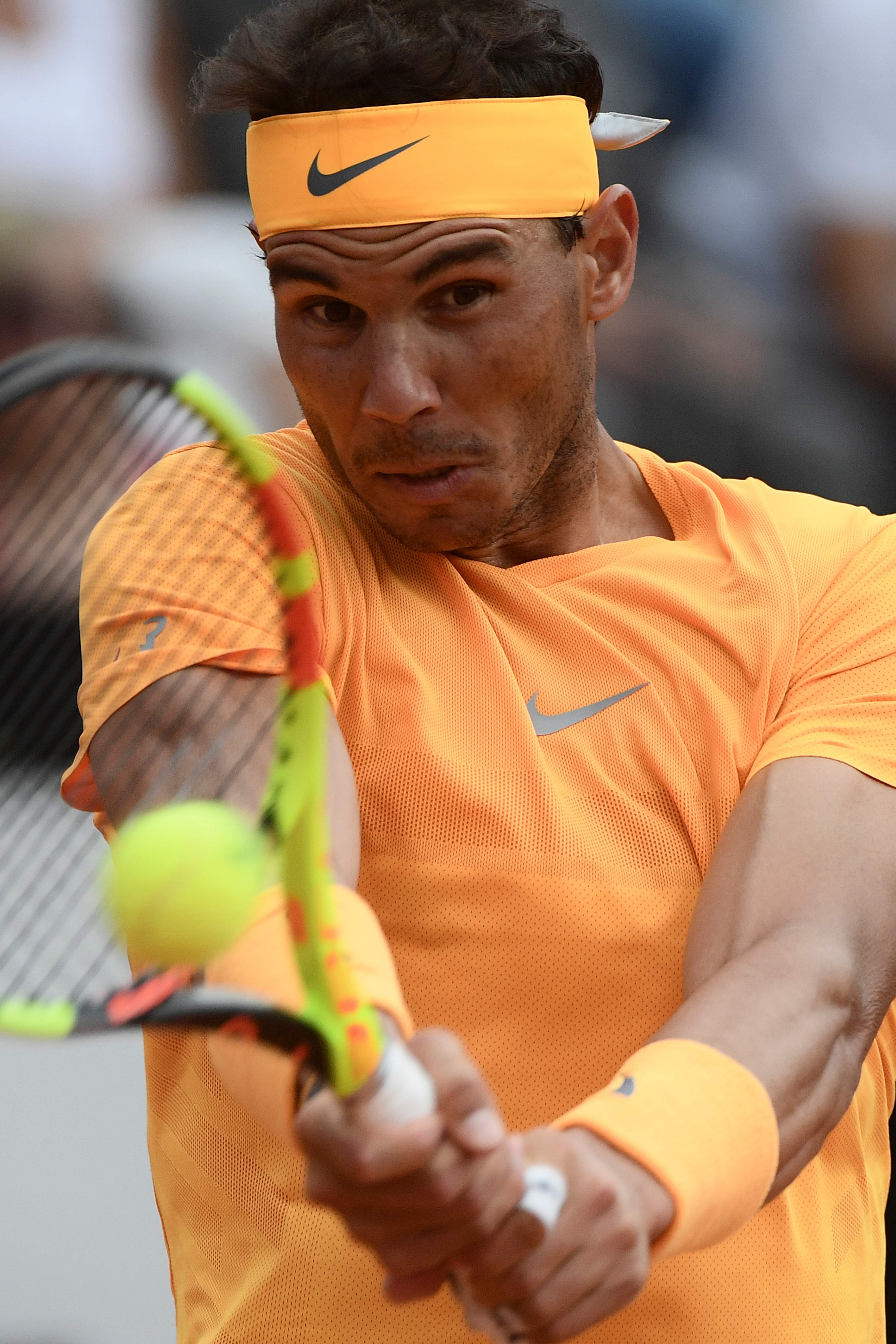 意大利网球队绝地反击德国网球队，纳达尔惊艳世界