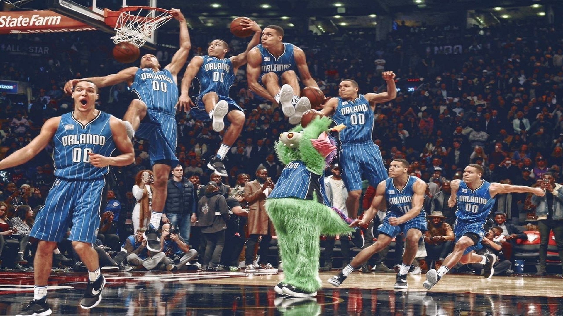 跨界竞技场，掘金击溃魔术的战术启示，与米切尔在英超争冠中的接管艺术